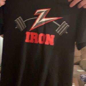 A tap out Z Iron T shirt